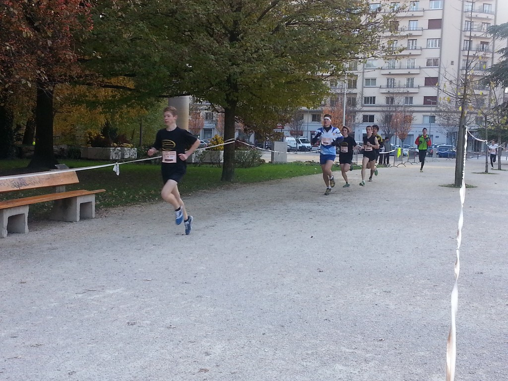 Joubert Gites - running team